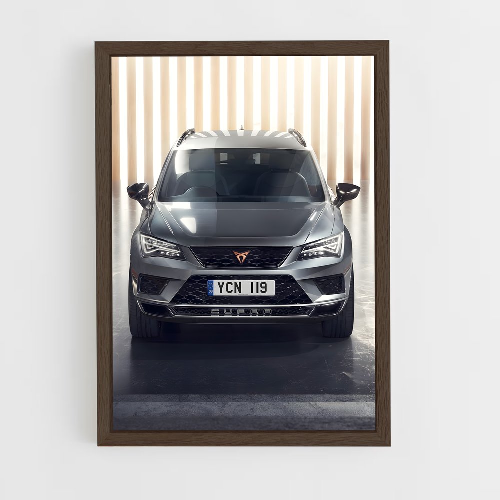 ap-ateca cupra-1 cadre Bois foncé