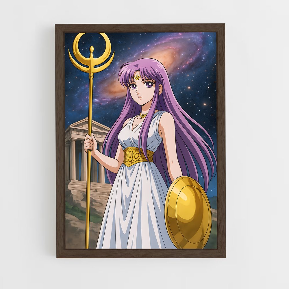 ap-athena-16 cadre Bois foncé
