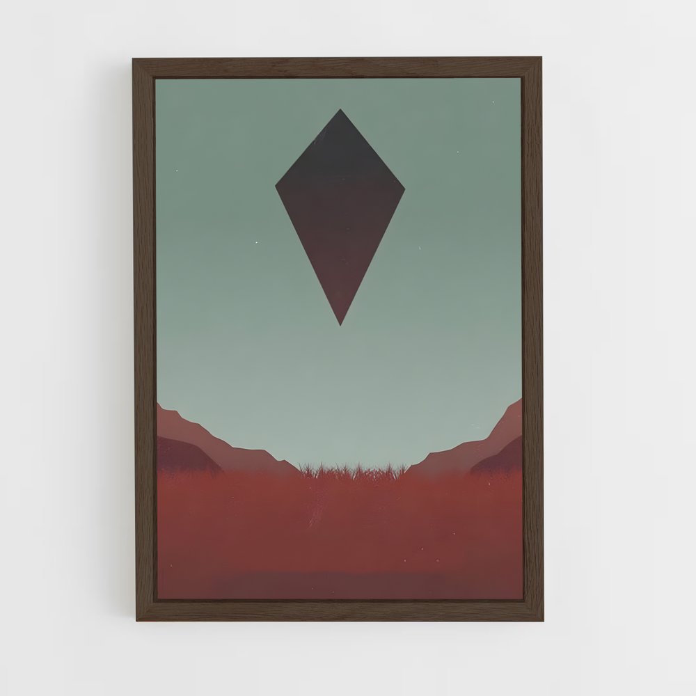 ap-atlas nms-3 cadre Bois foncé