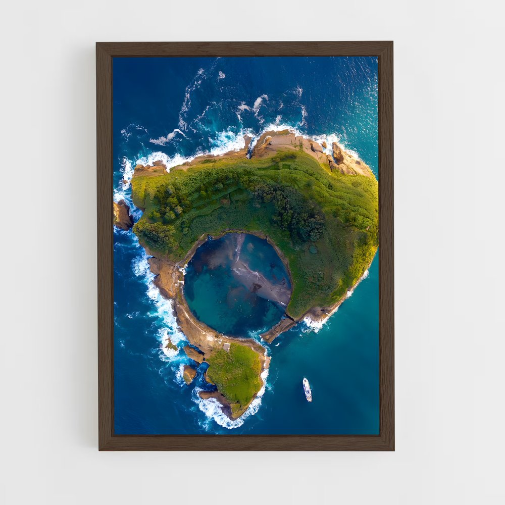 ap-atoll-1 cadre Bois foncé