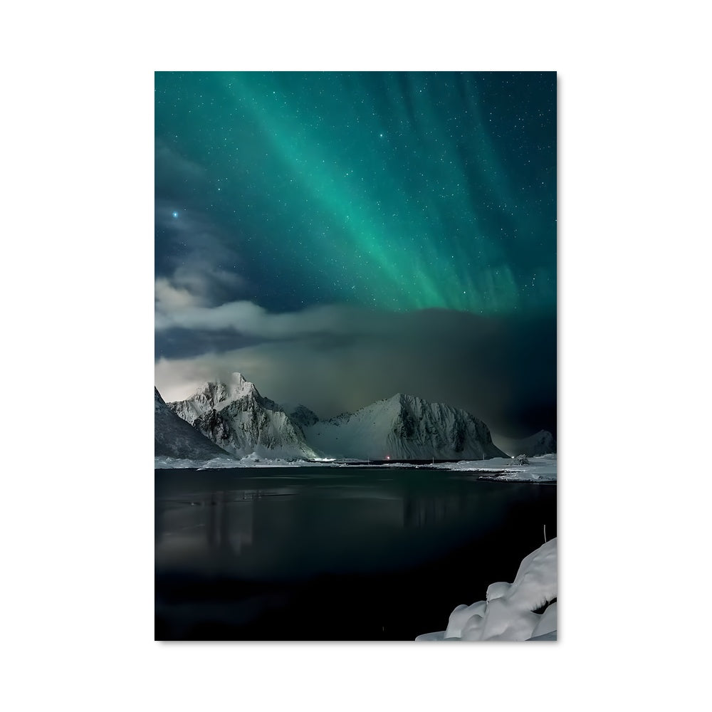Poster Aurora borealis 94343
