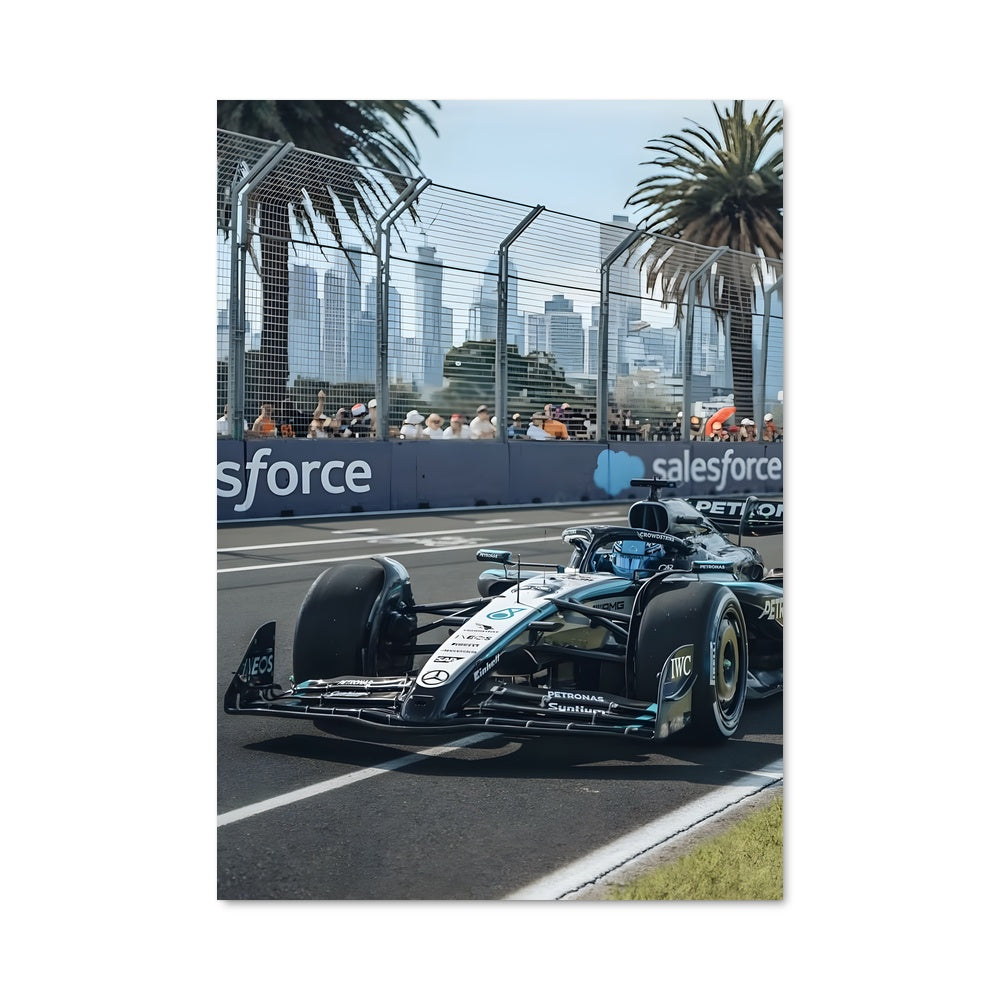 Poster Lewis à Melbourne