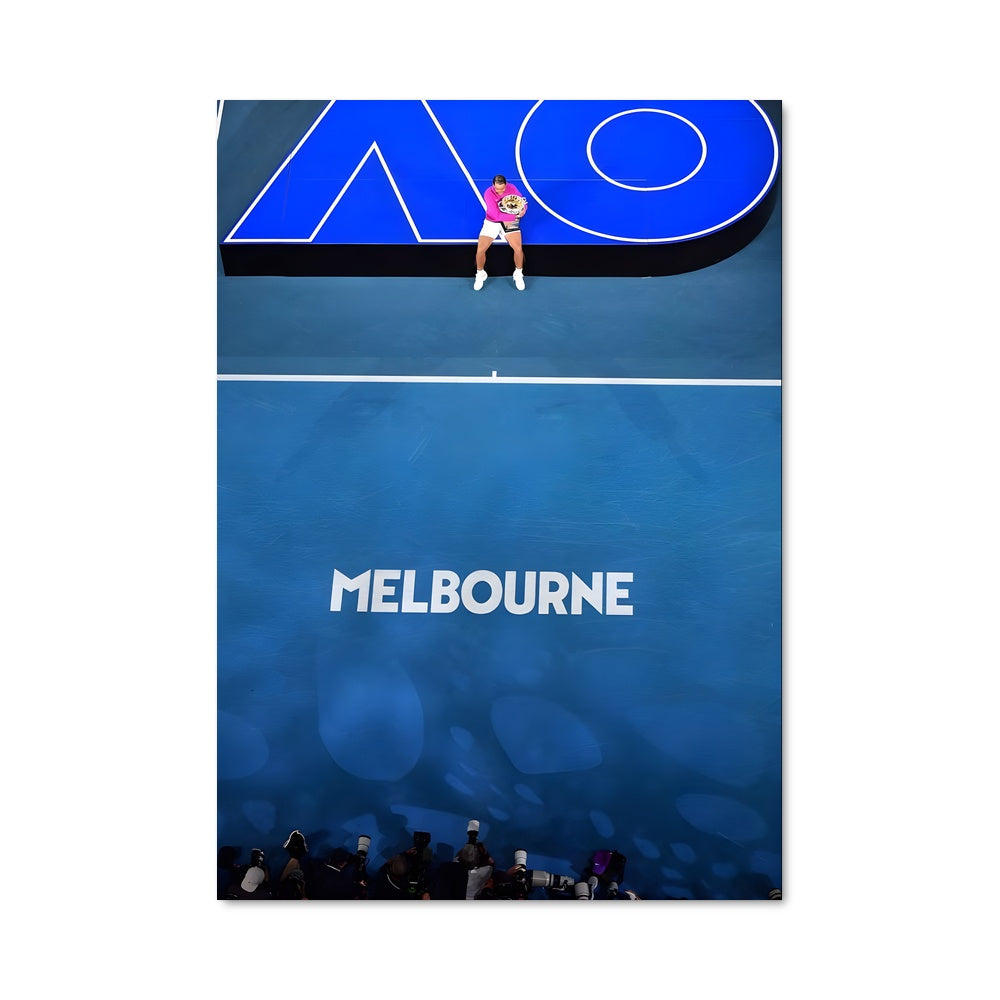 Poster Australian open tennis 68545