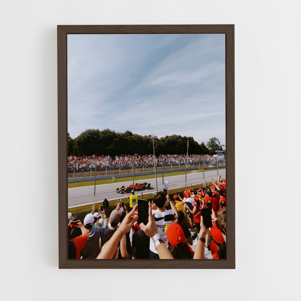ap-autodromo nazionale monza-1 cadre Bois foncé