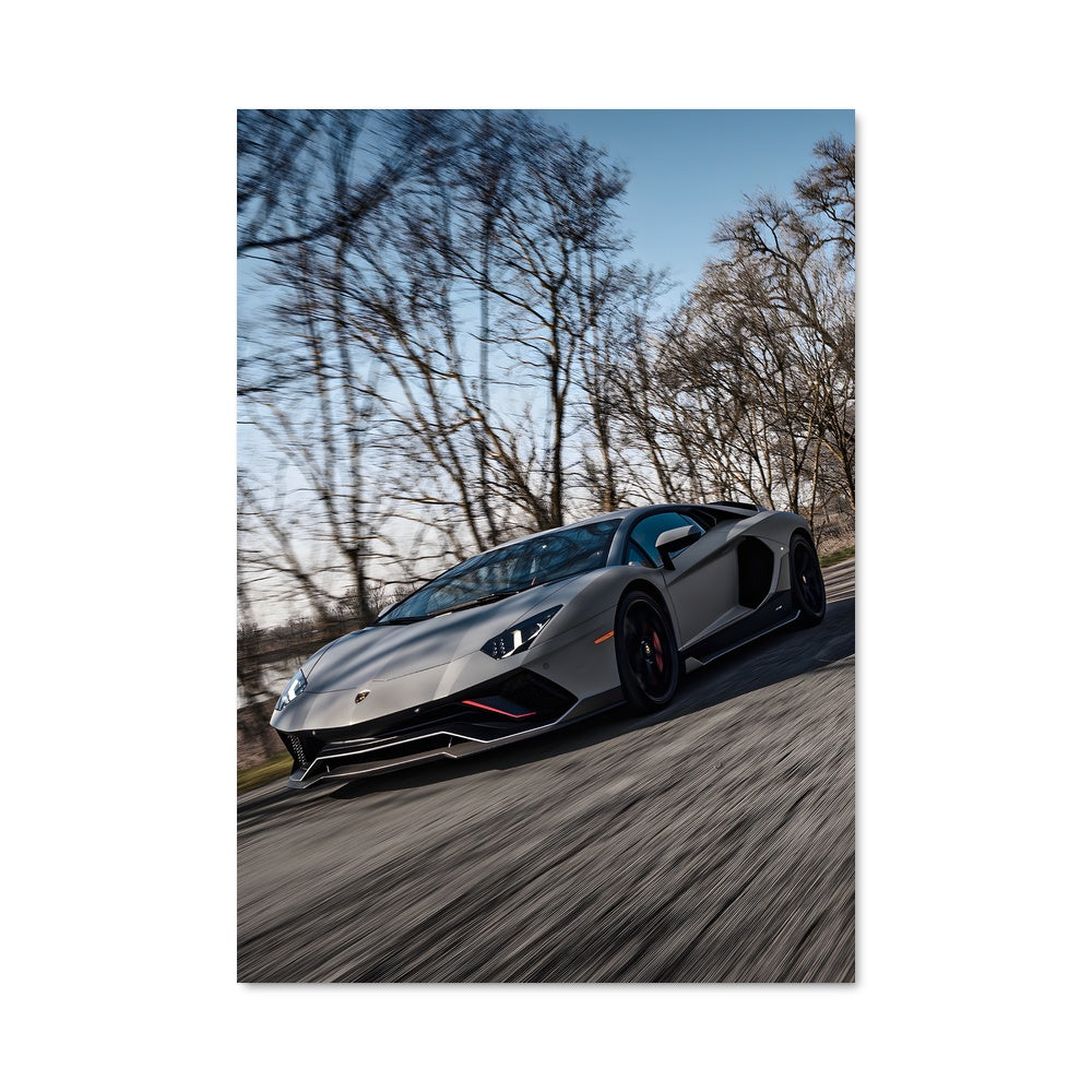 Poster Aventador ultimae 77934