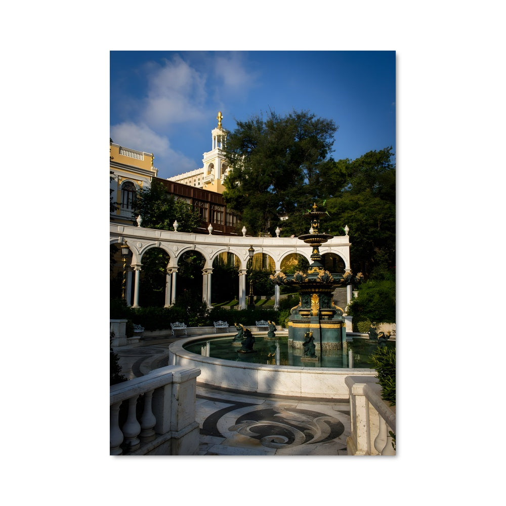 Poster L'Élégance de Bakou