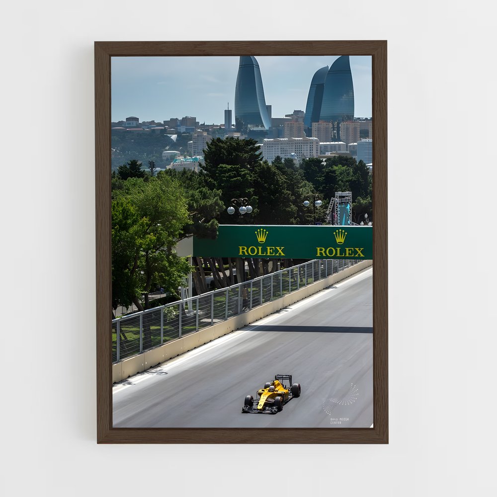 ap-azerbaijani grand prix-3 cadre Bois foncé
