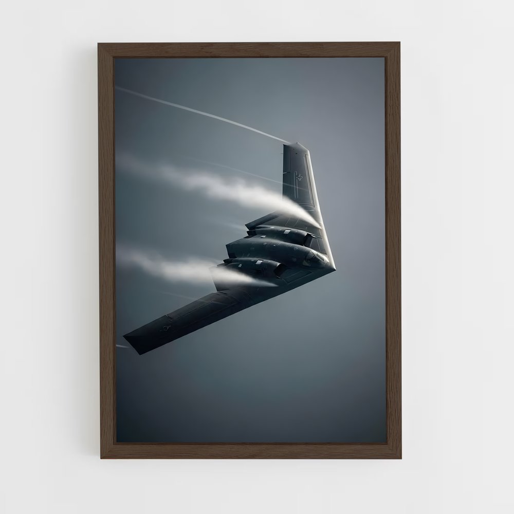 ap-b-2 spirit-3 cadre Bois foncé