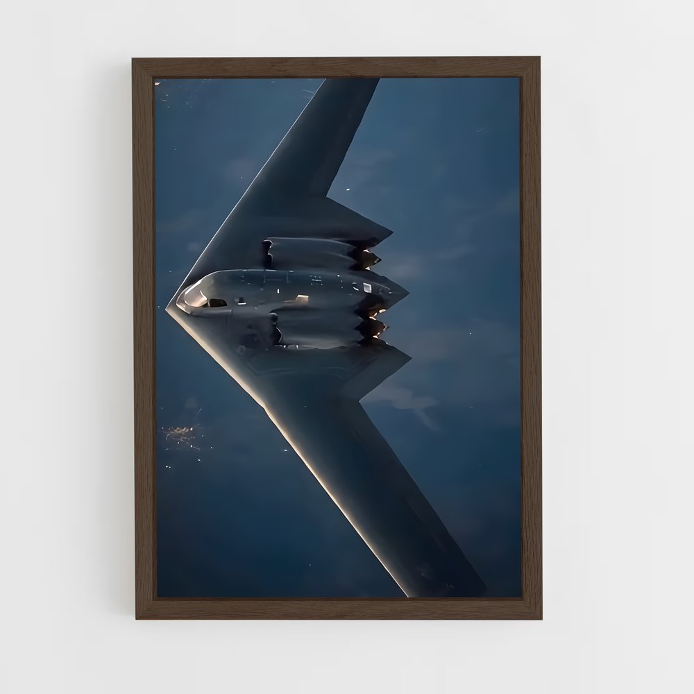 ap-b-2 spirit-6 cadre Bois foncé
