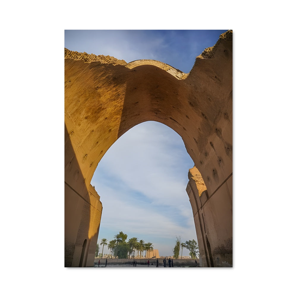 Poster Les Ruines de Babylone