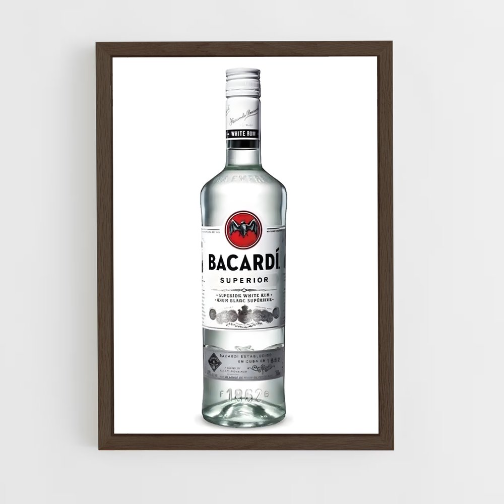 ap-bacardi-3 cadre Bois foncé