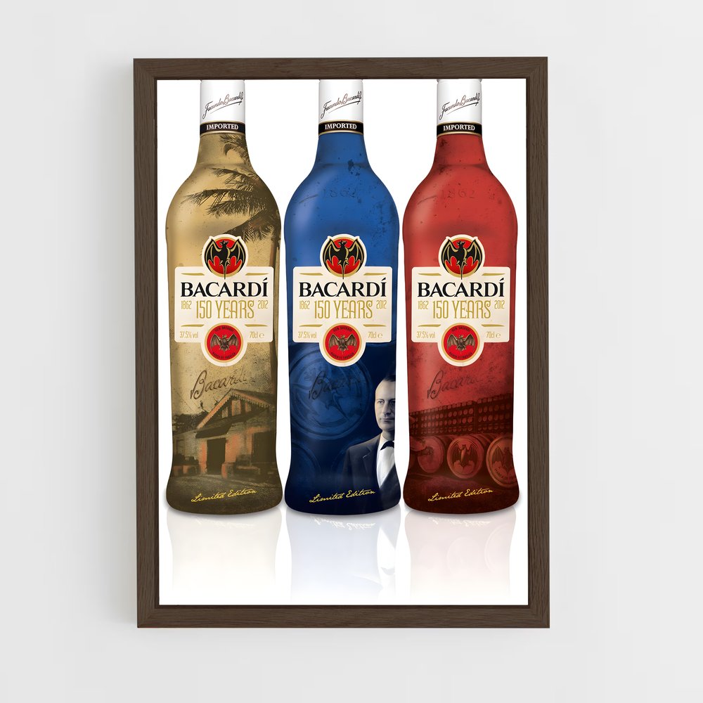 ap-bacardi-4 cadre Bois foncé