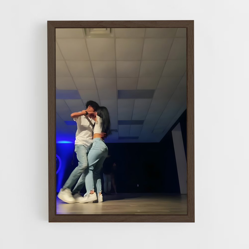 ap-bachata-5 cadre Bois foncé