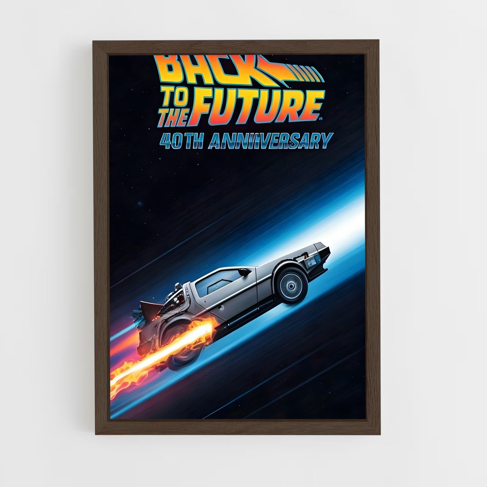 ap-back to the future-12 cadre Bois foncé