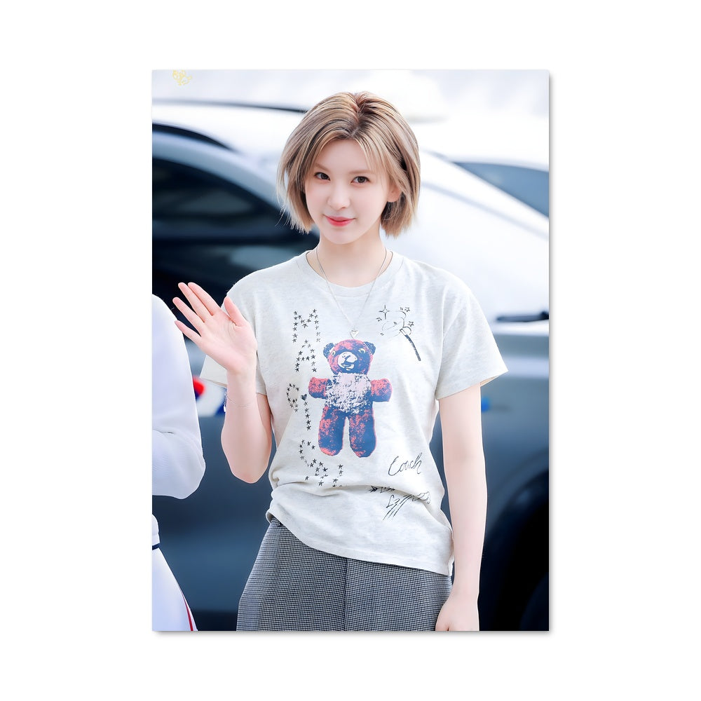 Poster Chic Bicolore