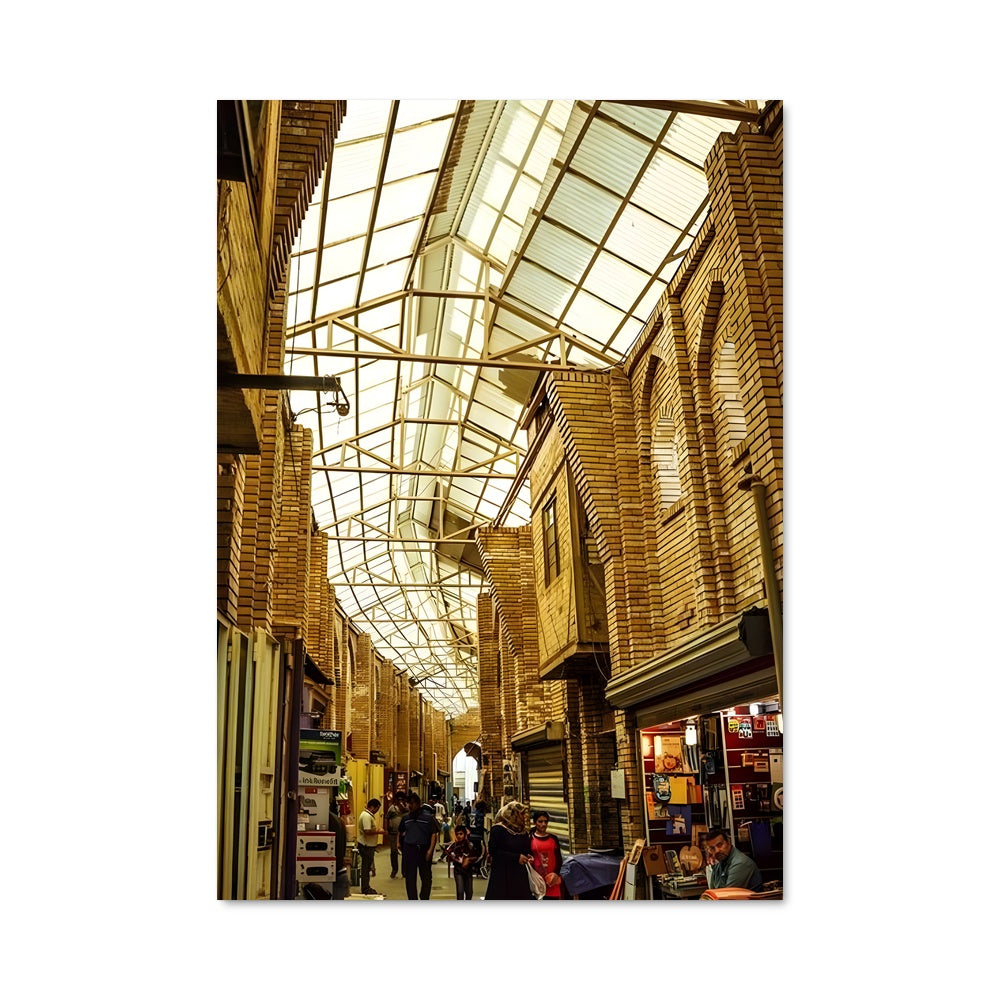 Poster Allée de Jérusalem