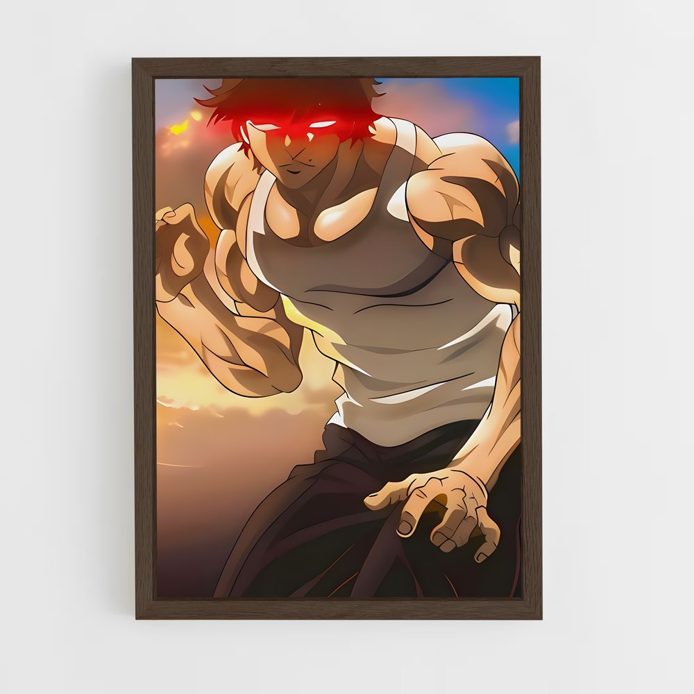 ap-baki-11 cadre Bois foncé