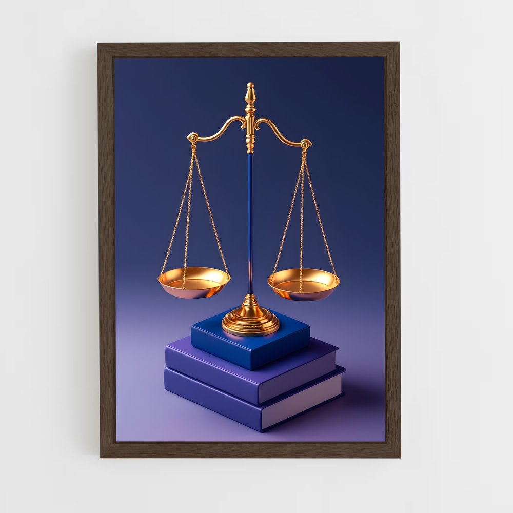 ap-balance scale-3 cadre Bois foncé