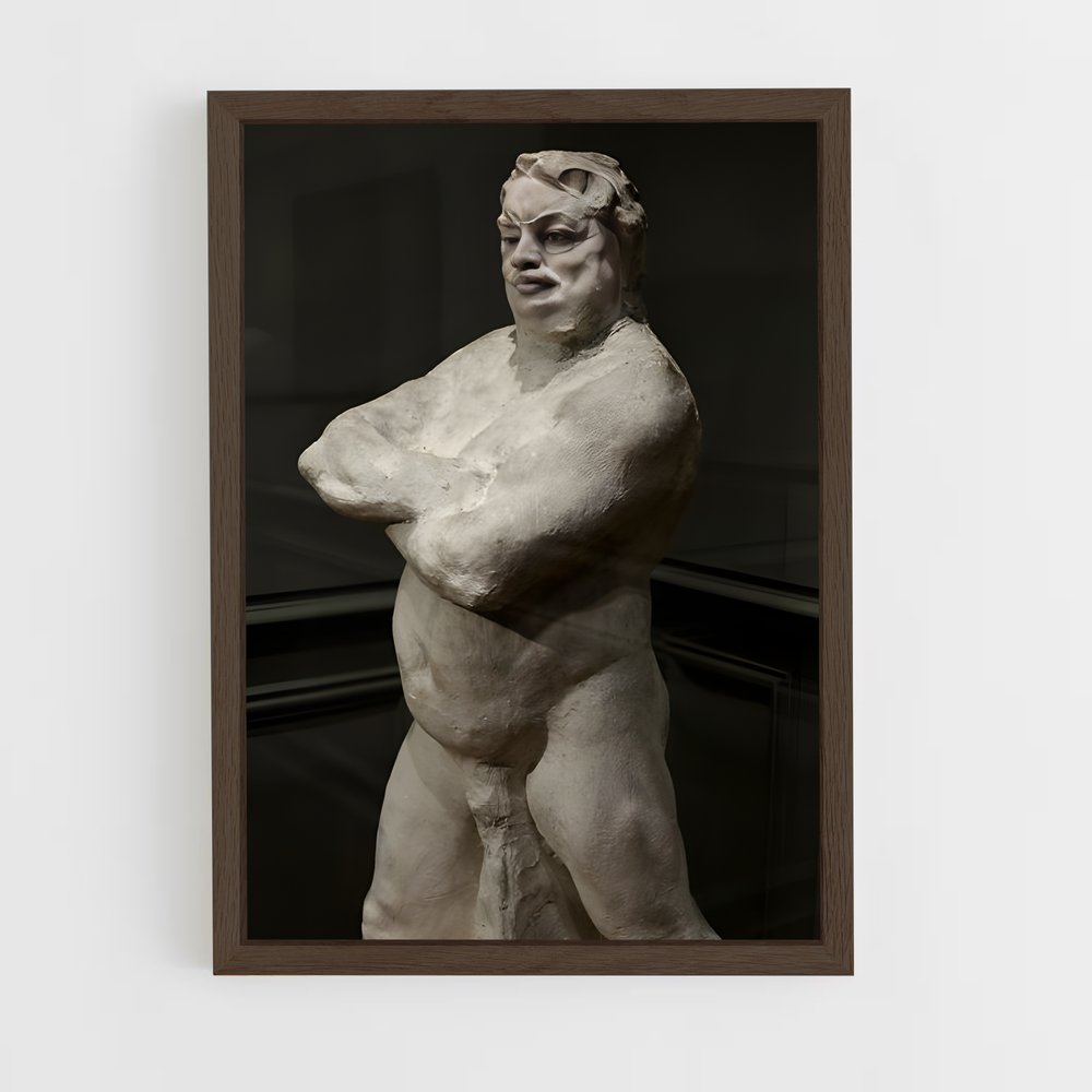 ap-balzac rodin-5 cadre Bois foncé