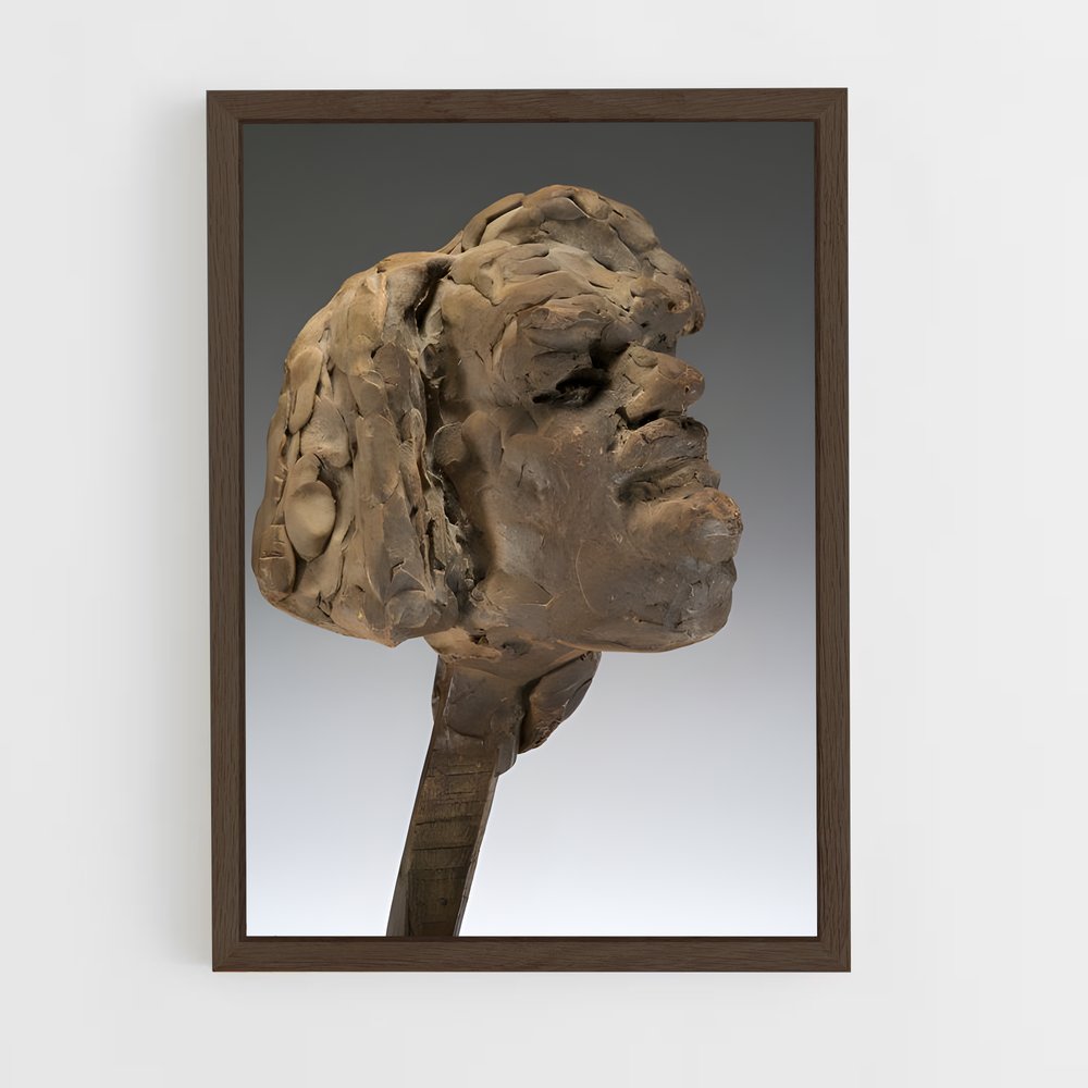 ap-balzac rodin-9 cadre Bois foncé