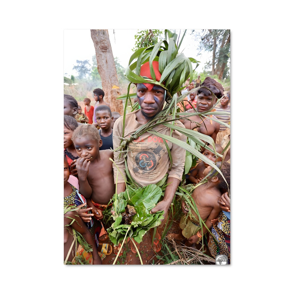 Poster La Couronne de Feuilles