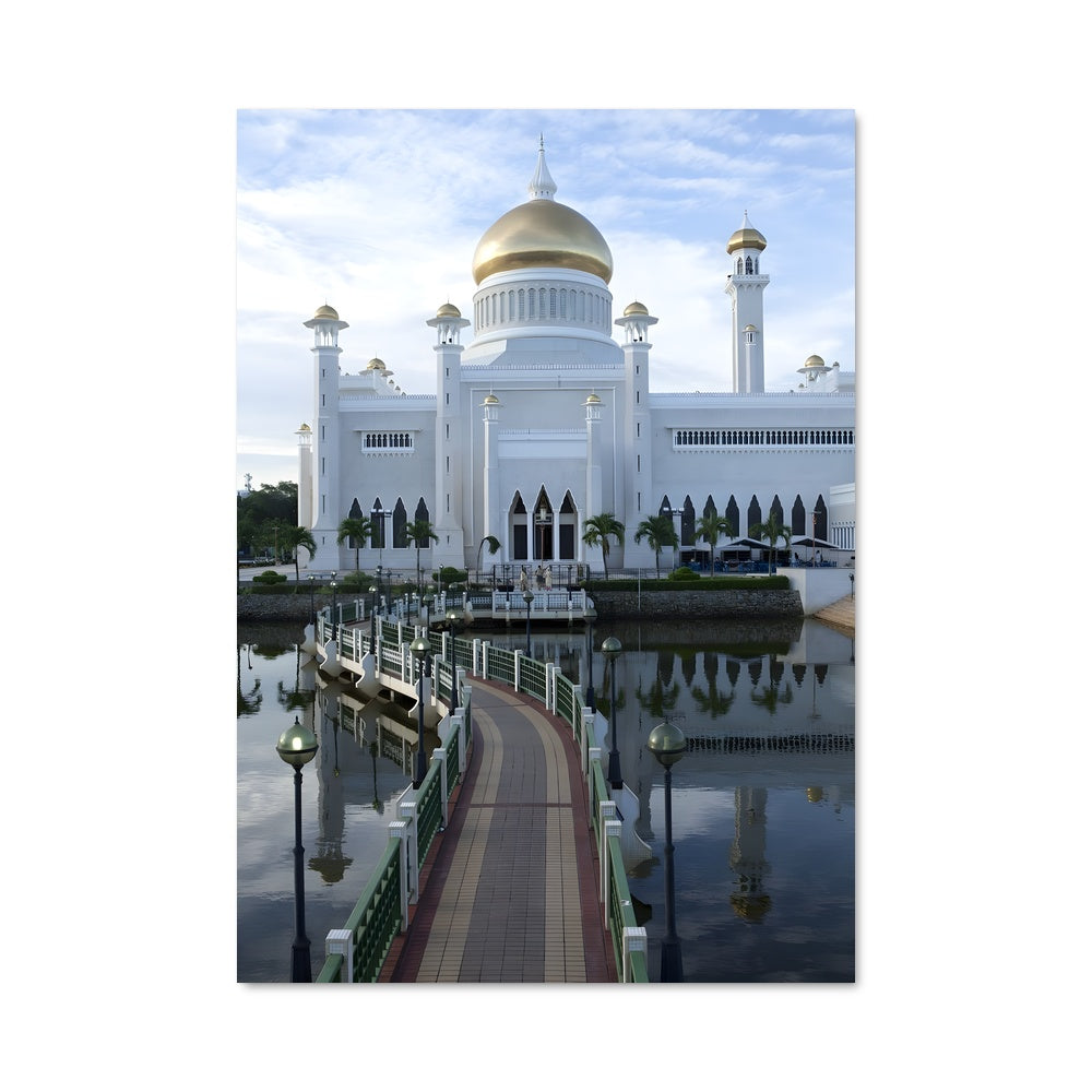 Poster Mosquée Éblouissante