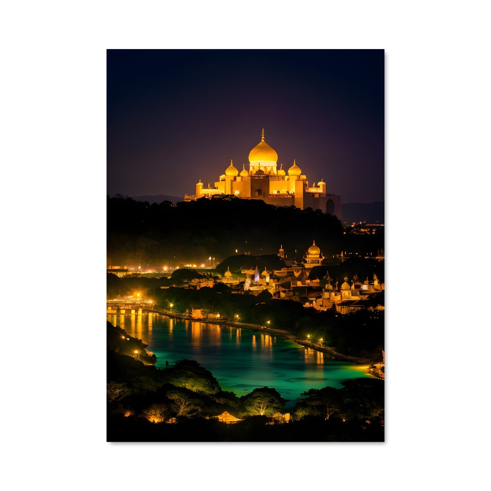 Poster Palais de la Paix