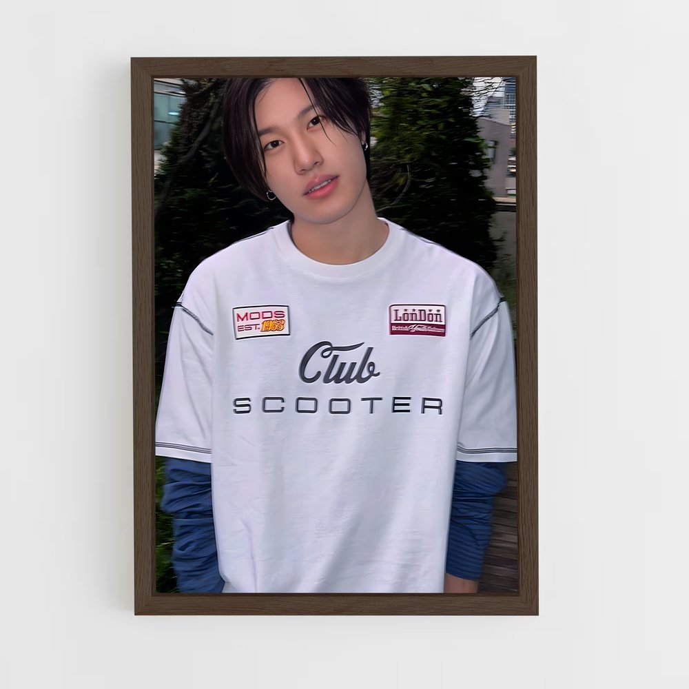 ap-bang yedam-3 cadre Bois foncé