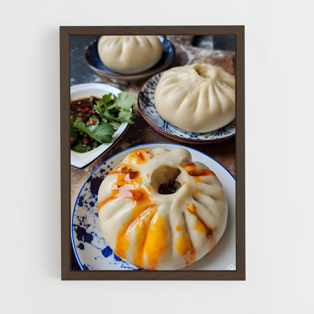 ap-bao bun-3 cadre Bois foncé