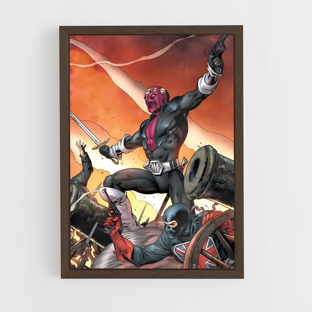 ap-baron zemo-3 cadre Bois foncé