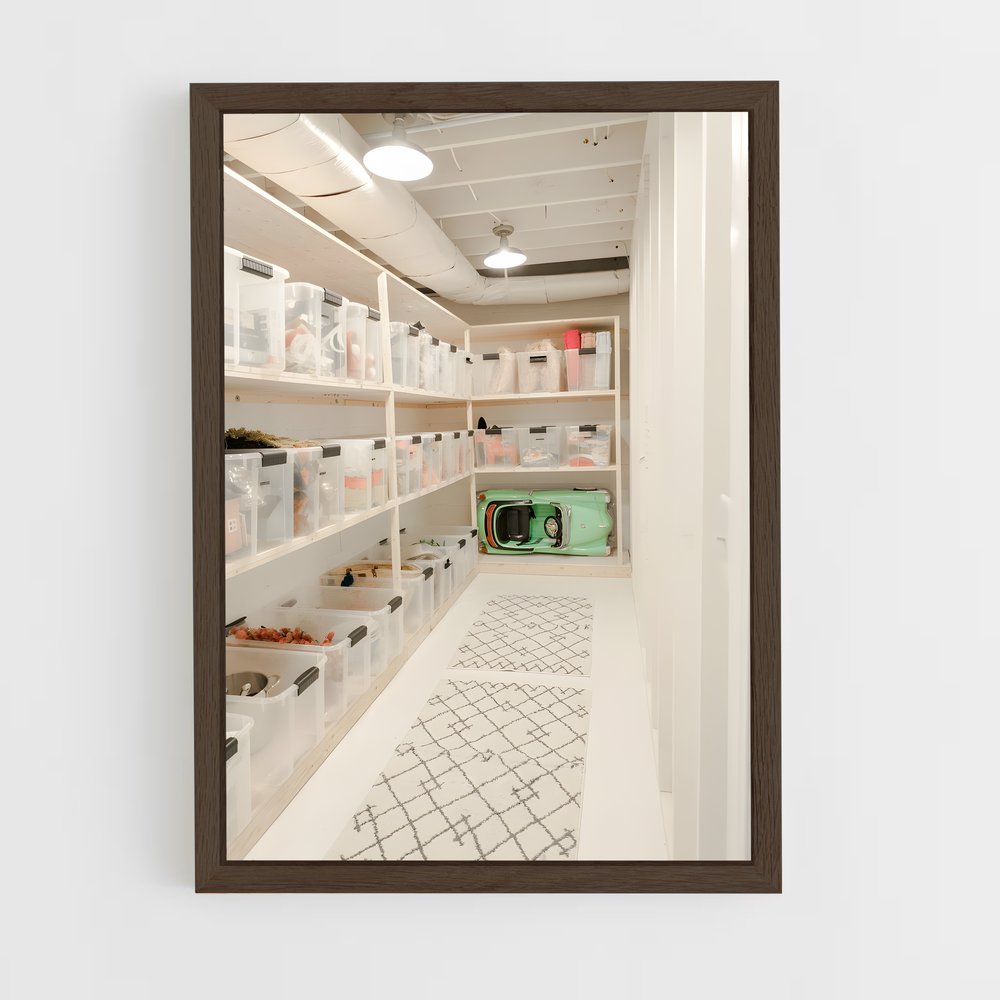 ap-basement-5 cadre Bois foncé