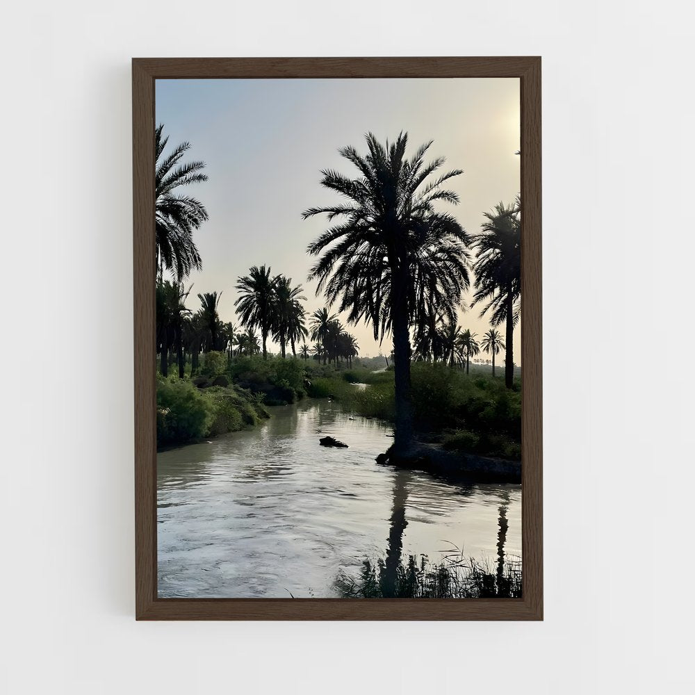ap-basra-3 cadre Bois foncé