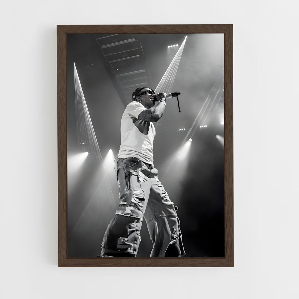 ap-basta-1 cadre Bois foncé