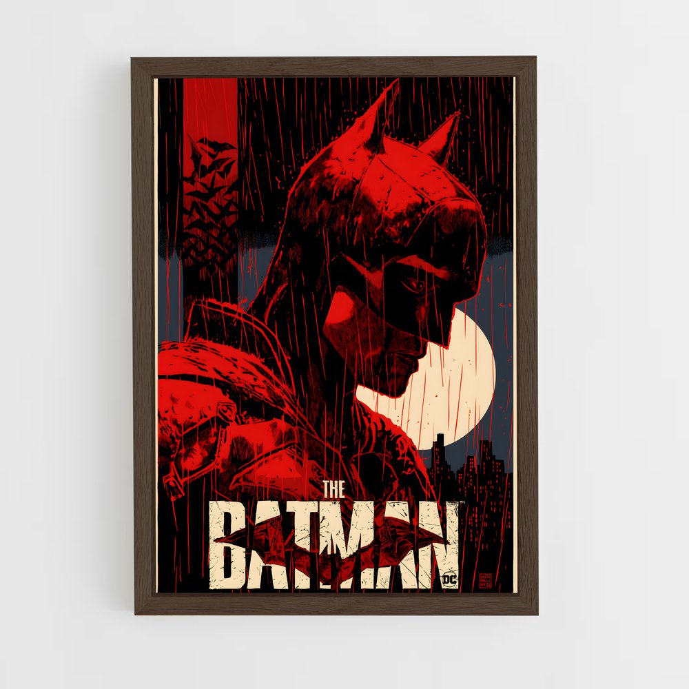 ap-batman-4 cadre Bois foncé