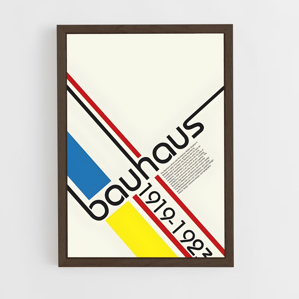 ap-bauhaus-3 cadre Bois foncé