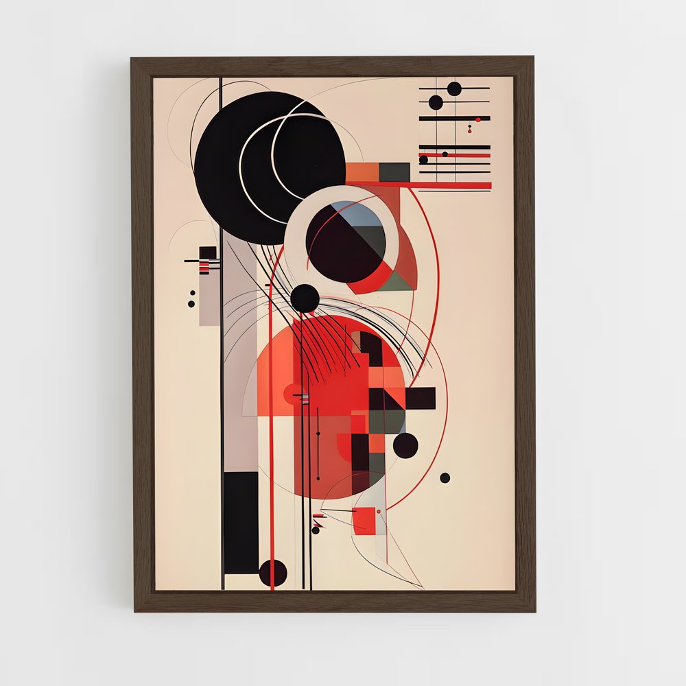 ap-bauhaus-7 cadre Bois foncé