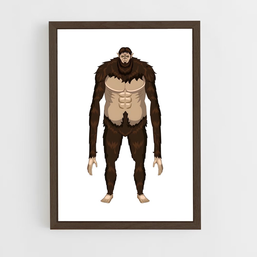 ap-beast titan-1 cadre Bois foncé