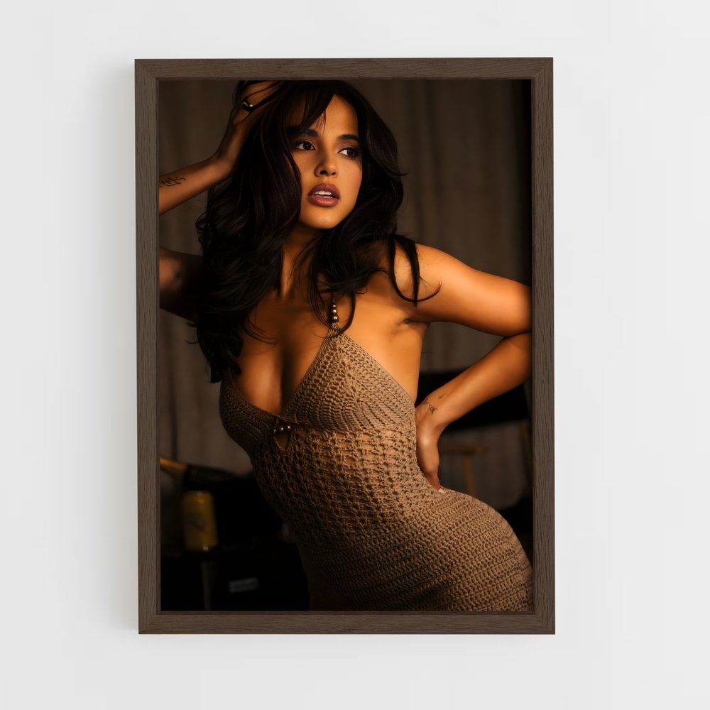 ap-becky g-1 cadre Bois foncé