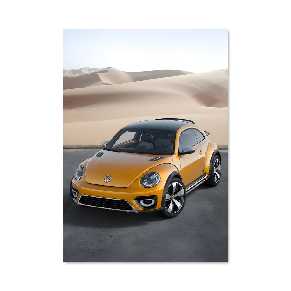 Poster Beetle Revolution