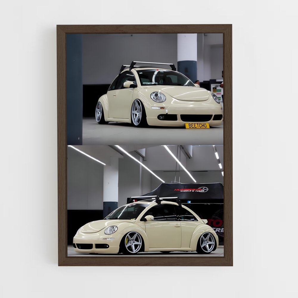 ap-beetle turbo-2 cadre Bois foncé