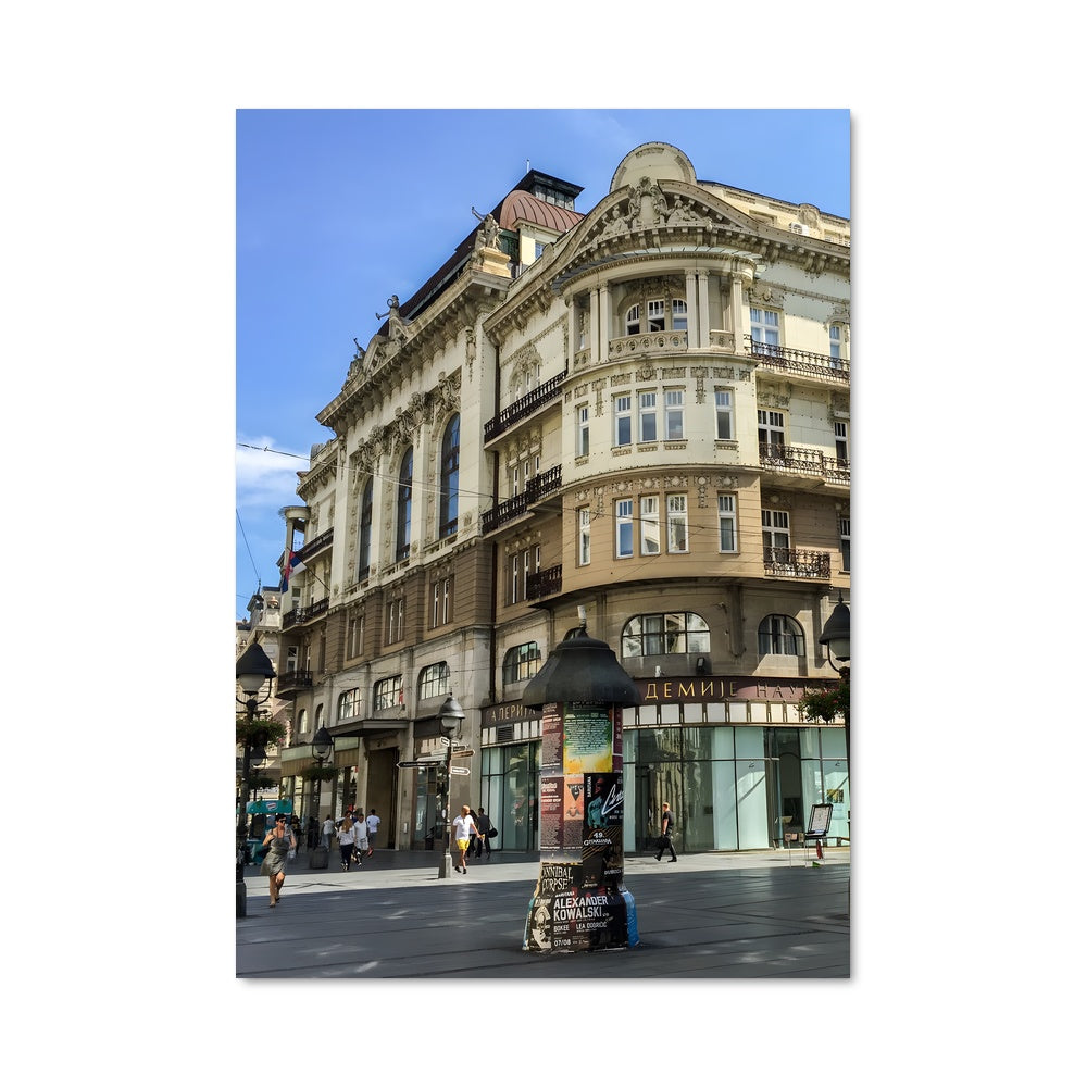 Poster La Fenêtre de Belgrade