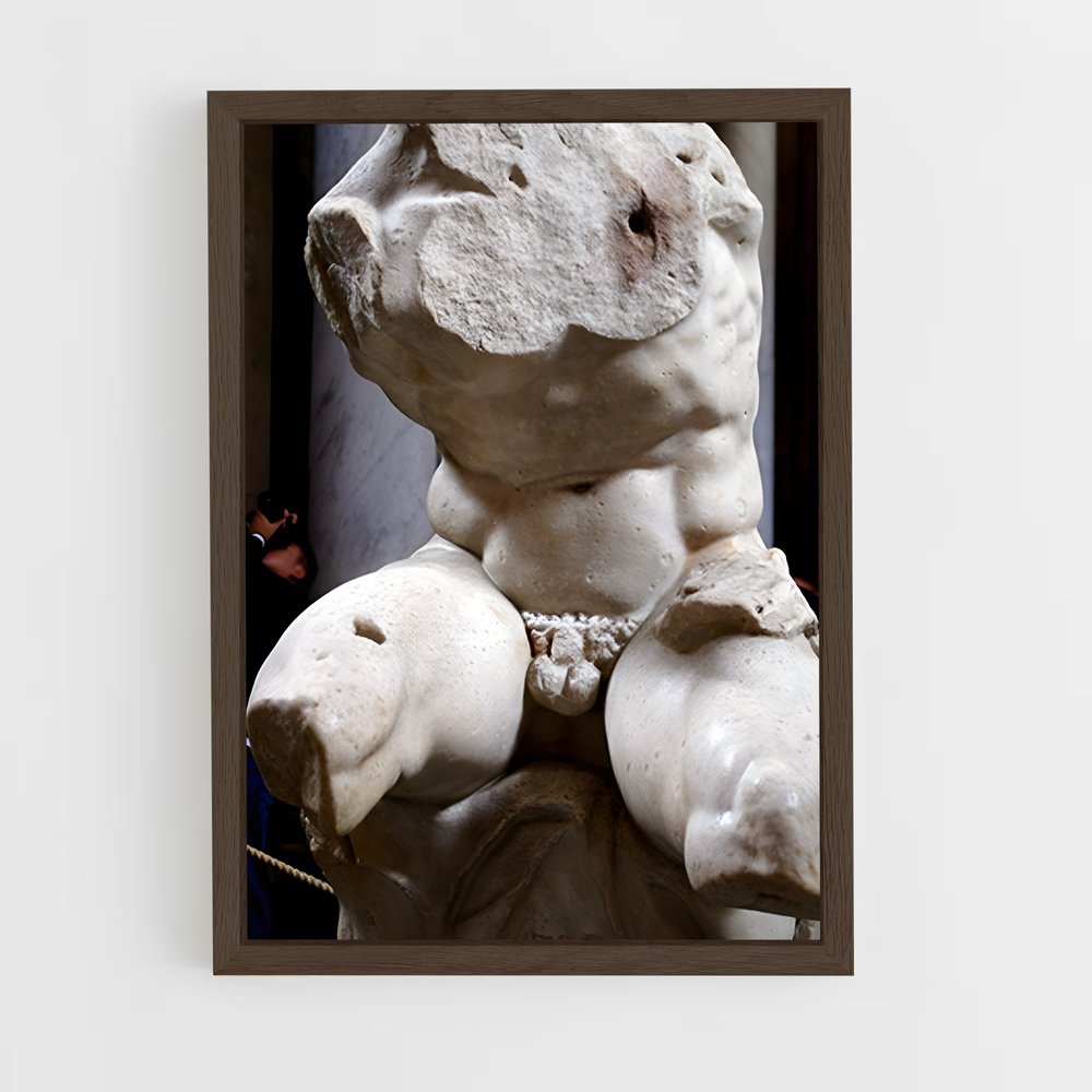ap-belvedere torso-1 cadre Bois foncé