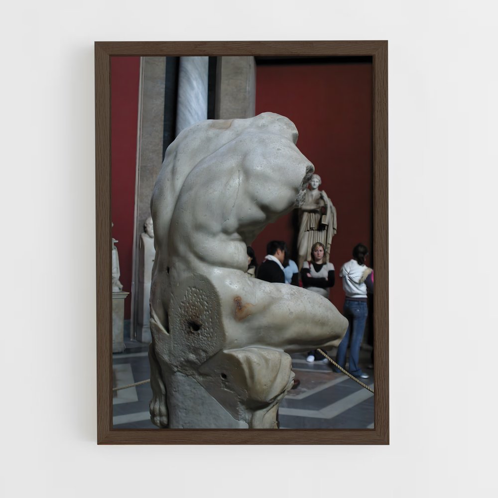 ap-belvedere torso-3 cadre Bois foncé
