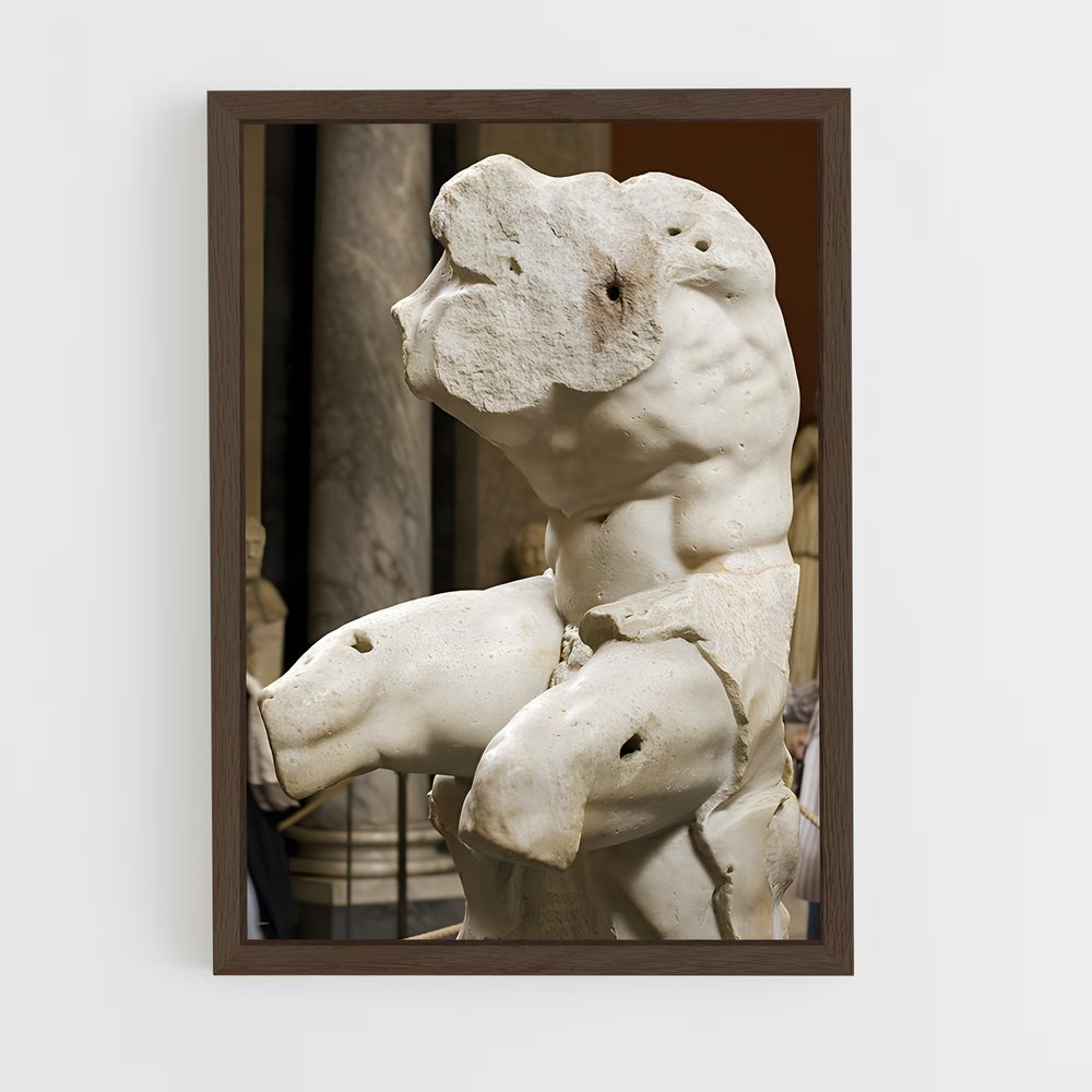 ap-belvedere torso-6 cadre Bois foncé