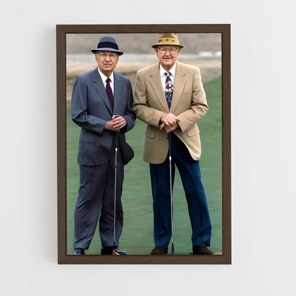 ap-ben hogan-7 cadre Bois foncé