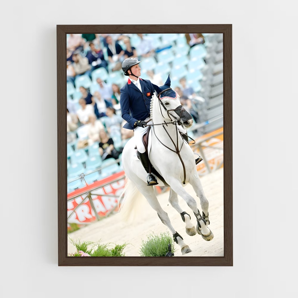 ap-ben maher-9 cadre Bois foncé
