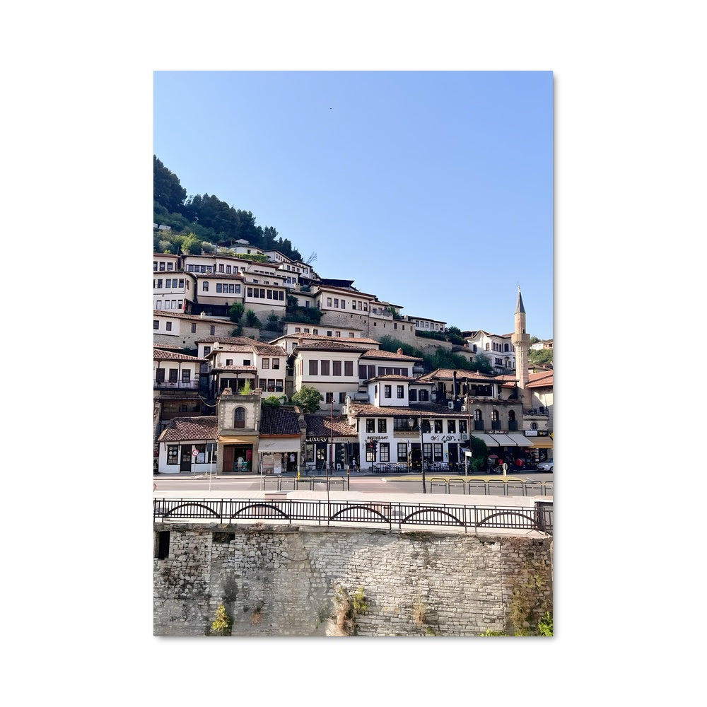 Poster Rivière de Berat