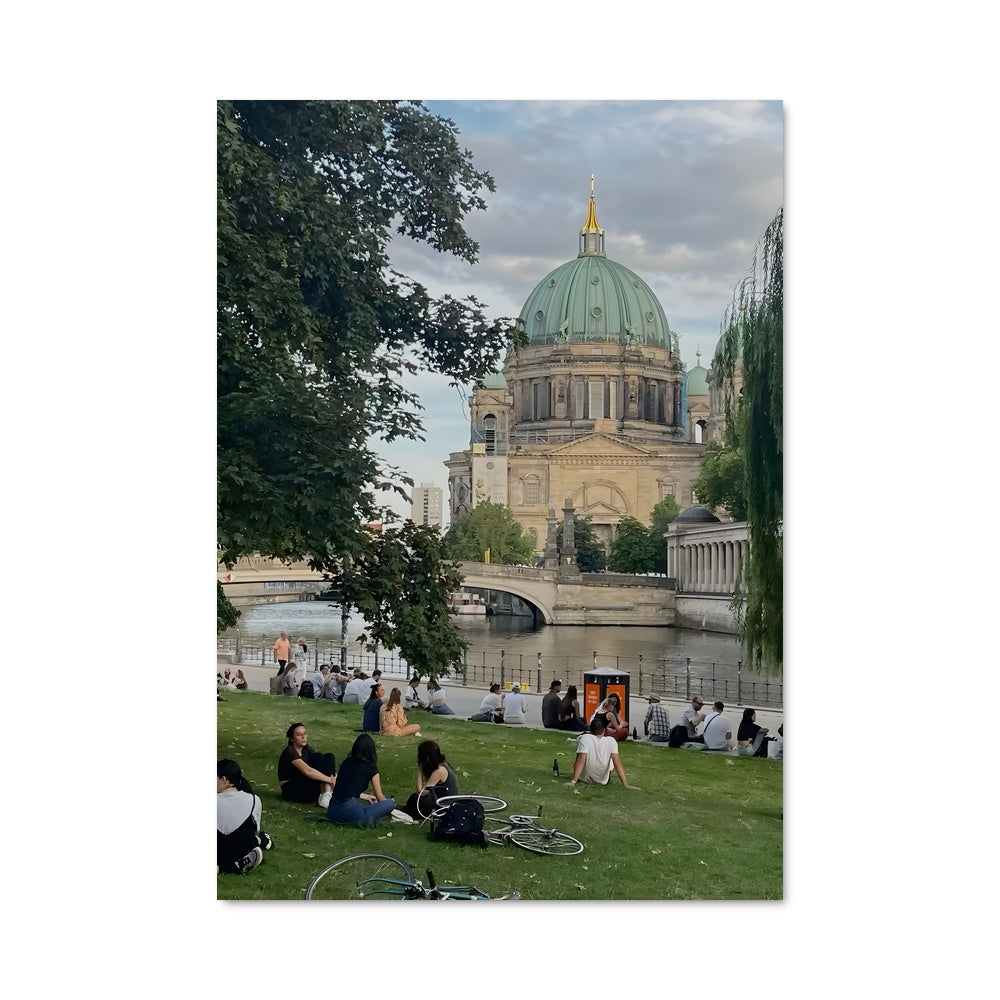 Poster Berlin au Bord de l'Eau