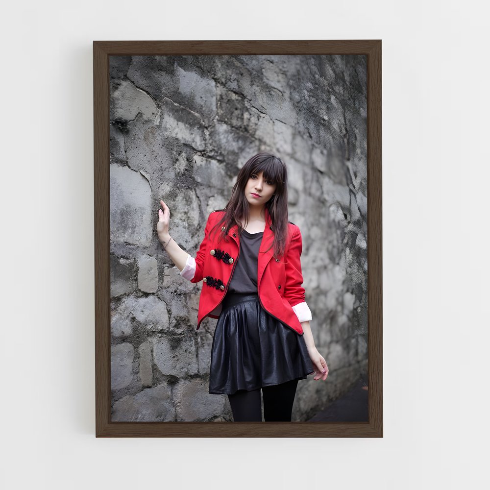 ap-betty autier-6 cadre Bois foncé
