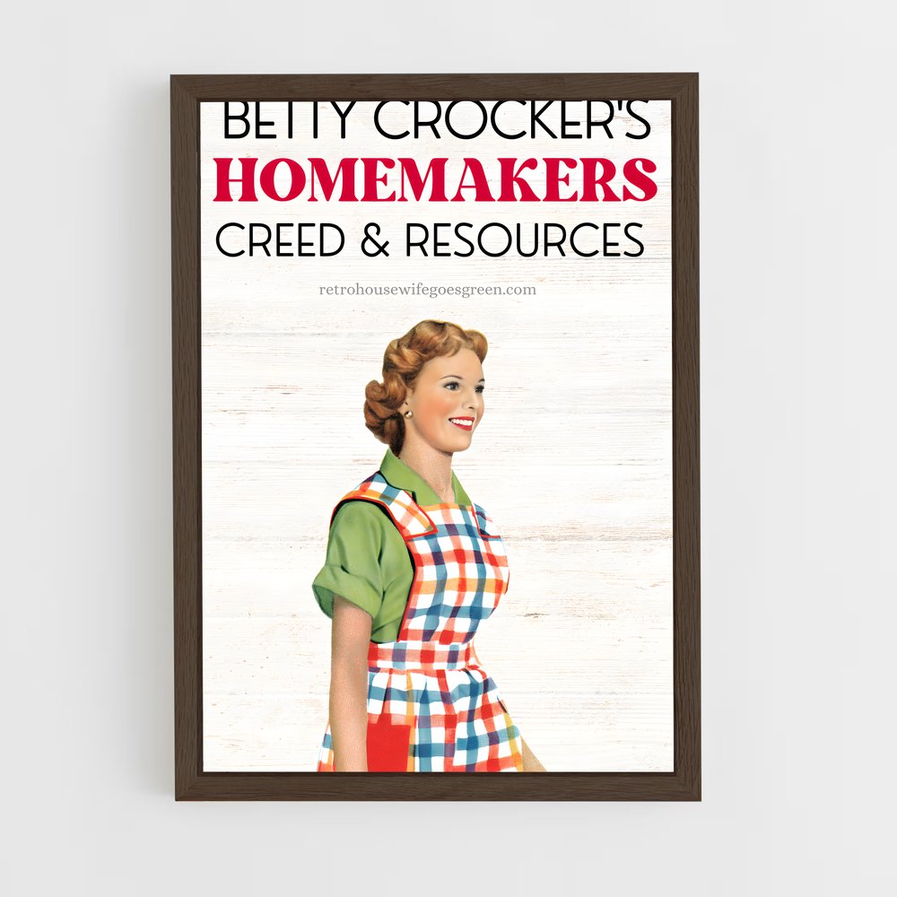 ap-betty crocker-2 cadre Bois foncé